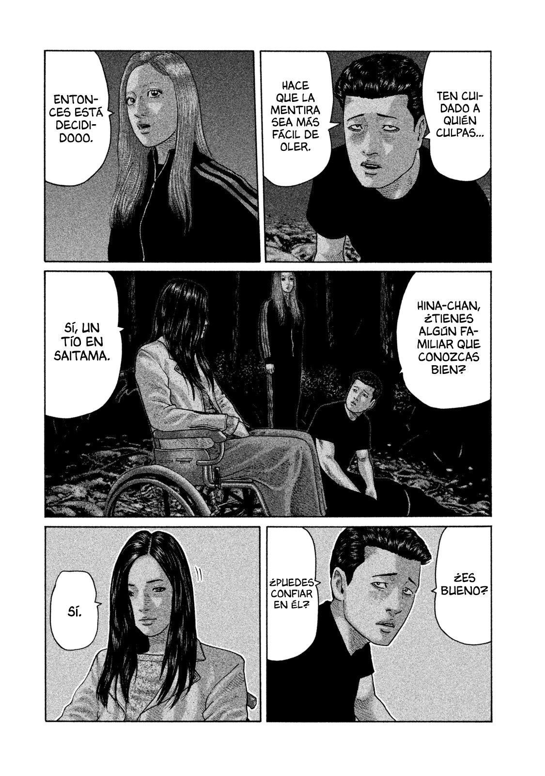 Read The Fable ES Manga Online