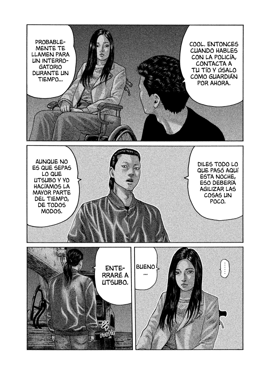 Read The Fable ES Manga Online