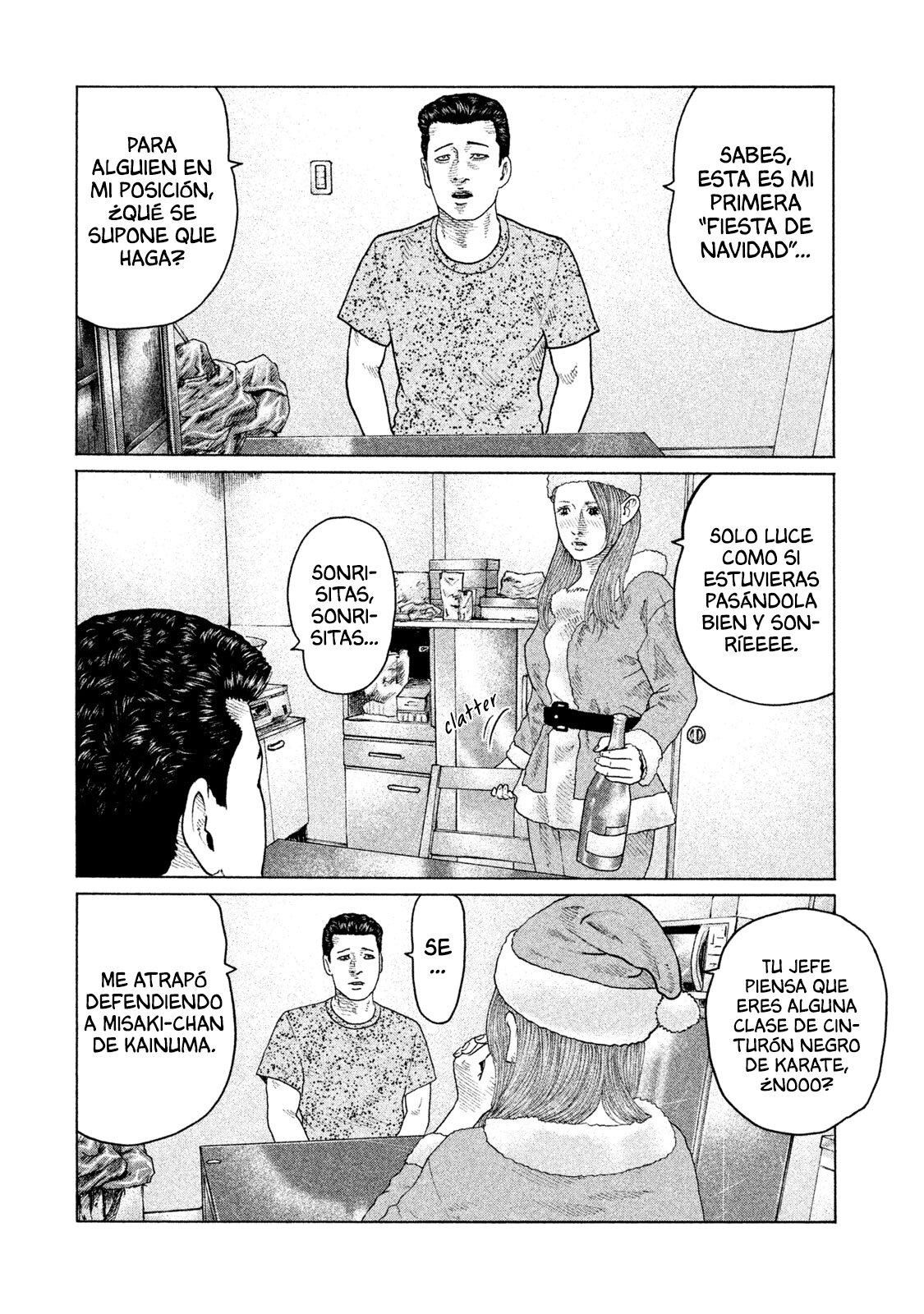 Read The Fable ES Manga Online