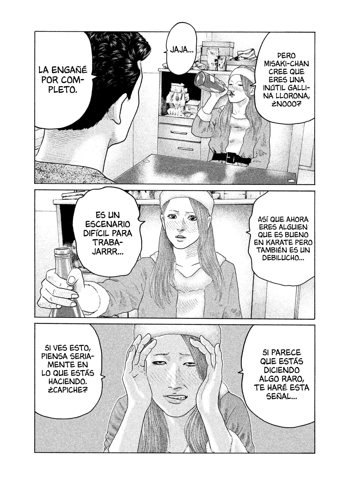 Read The Fable ES Manga Online