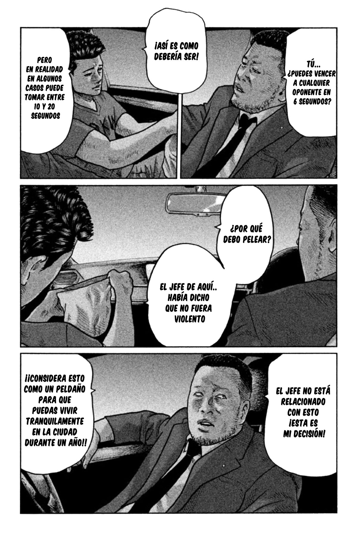 Read The Fable ES Manga Online