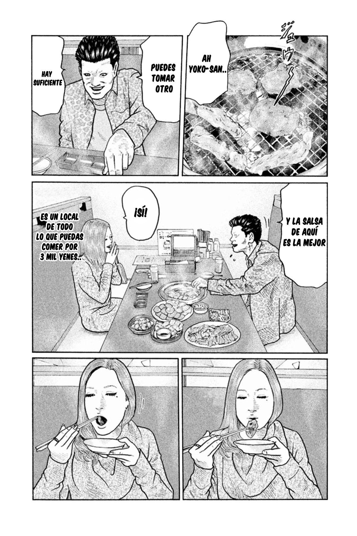 Read The Fable ES Manga Online