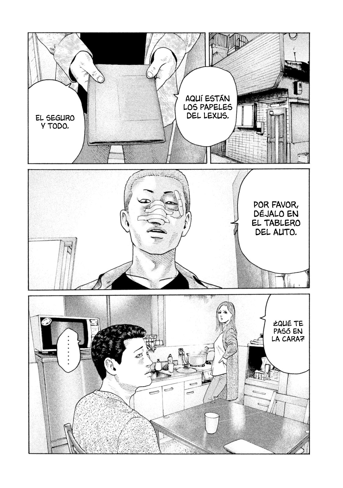 Read The Fable ES Manga Online