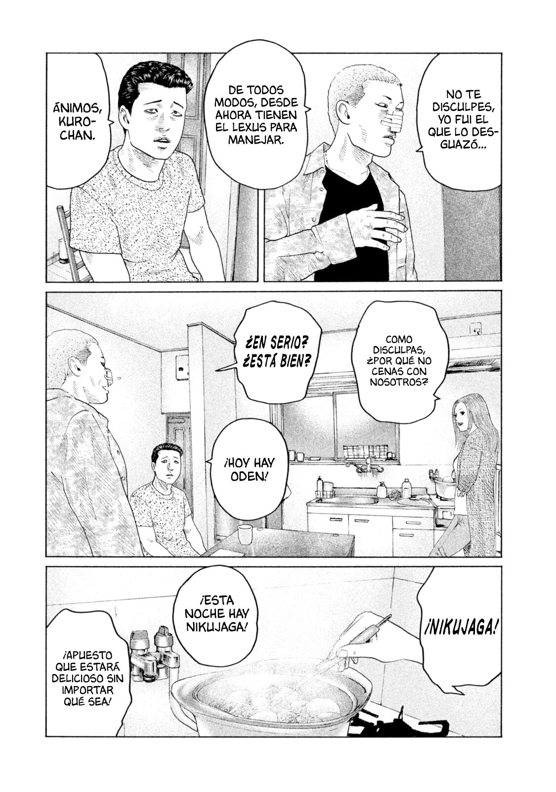 Read The Fable ES Manga Online
