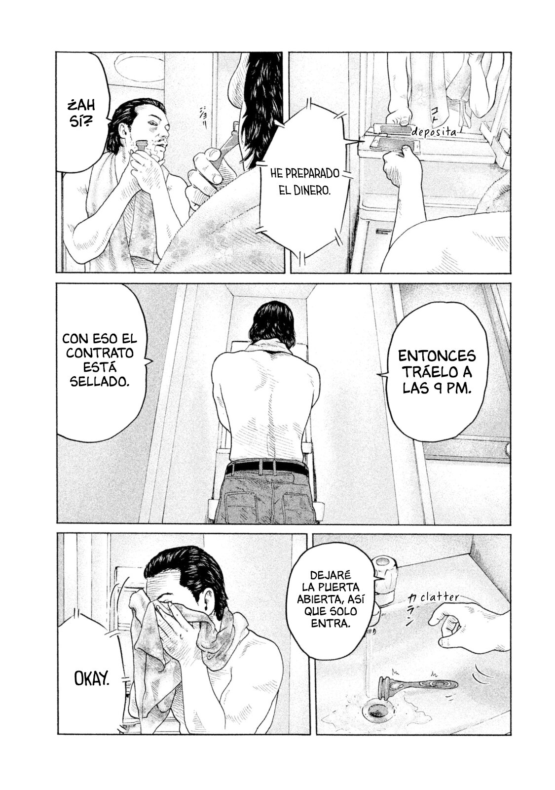 Read The Fable ES Manga Online