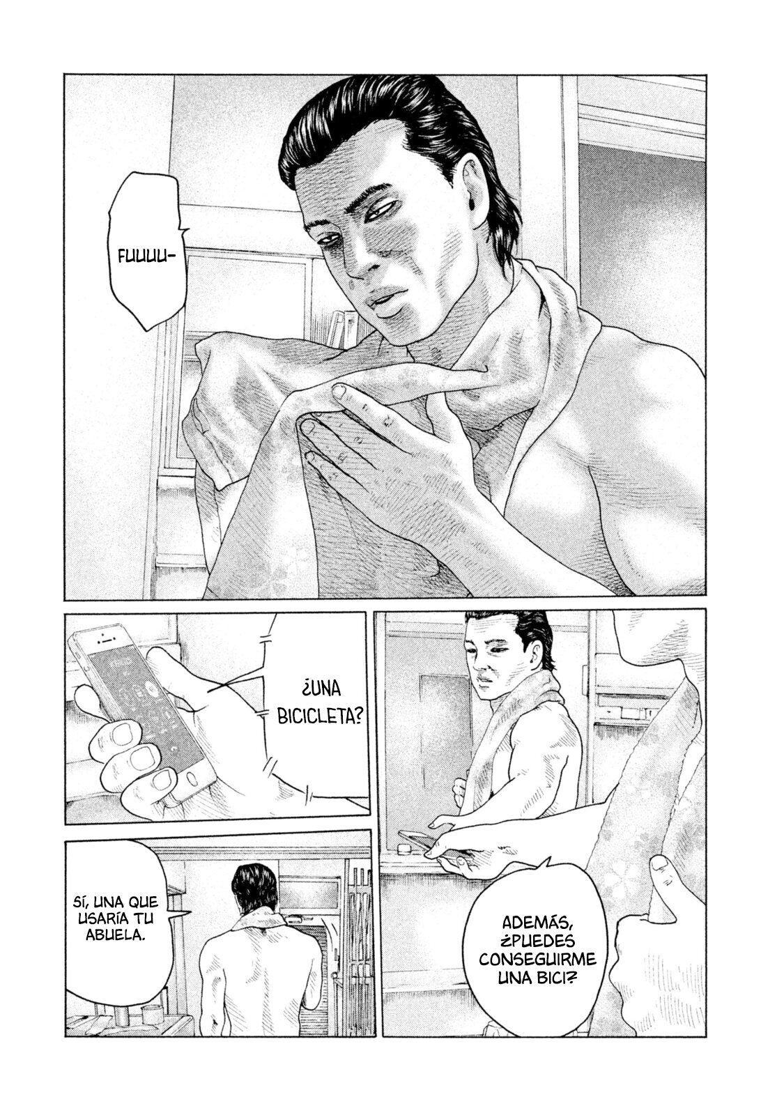 Read The Fable ES Manga Online