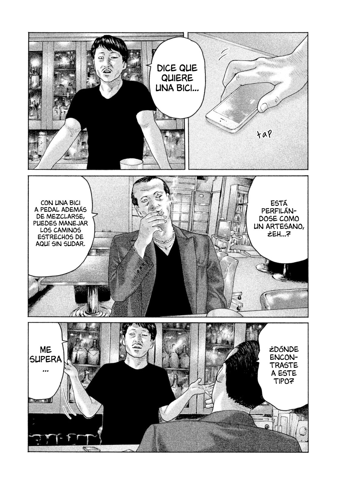 Read The Fable ES Manga Online