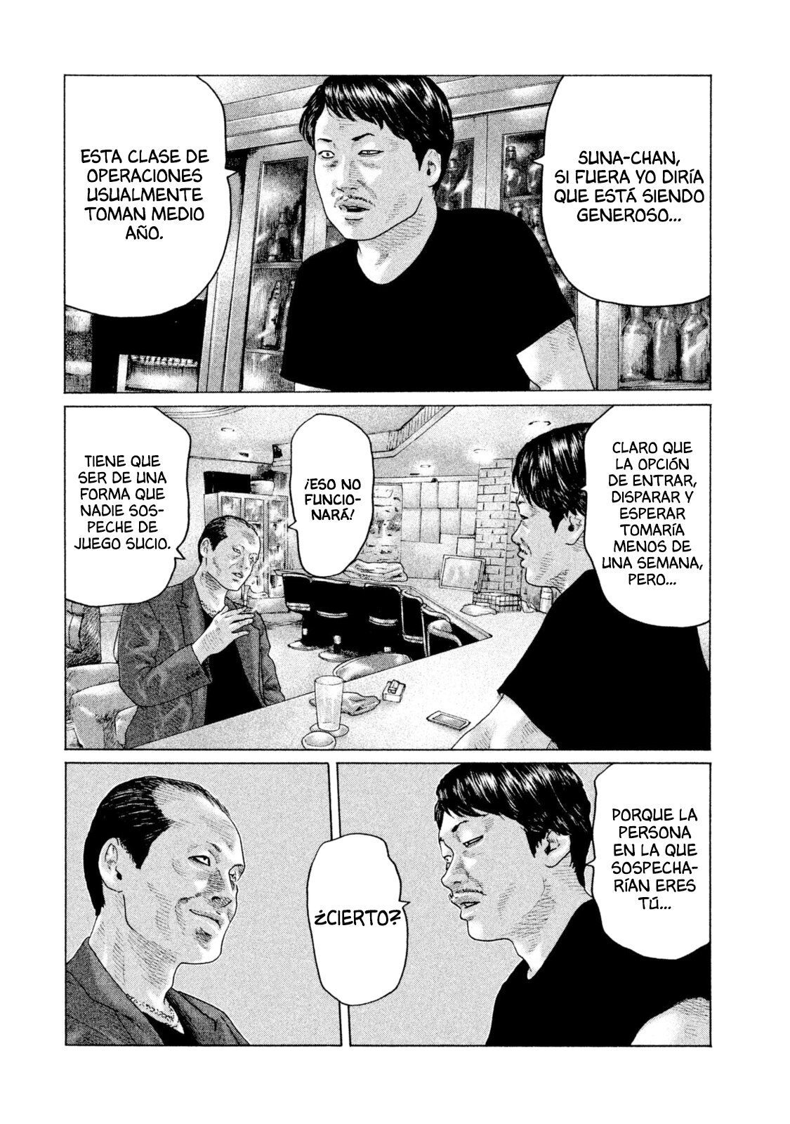 Read The Fable ES Manga Online