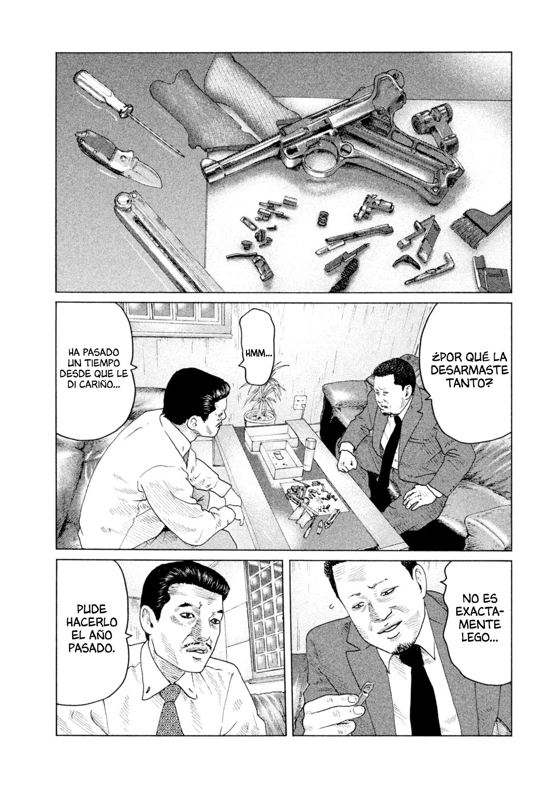 Read The Fable ES Manga Online