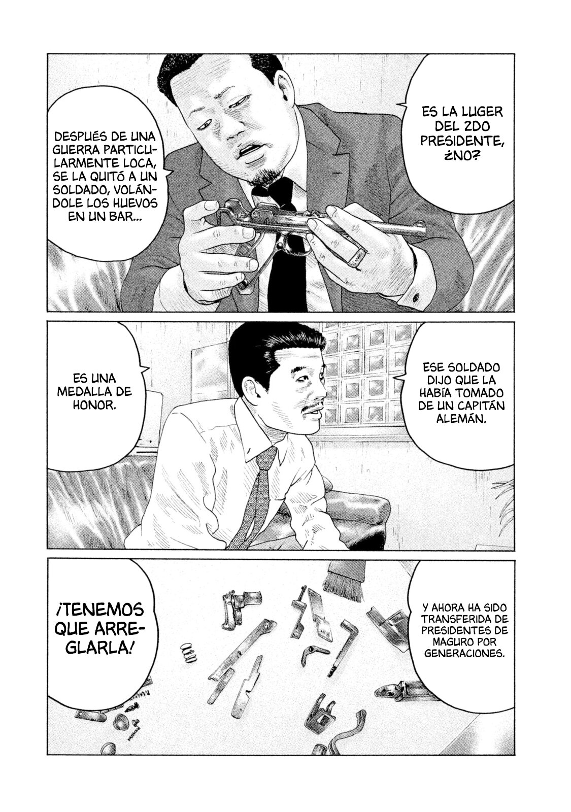 Read The Fable ES Manga Online