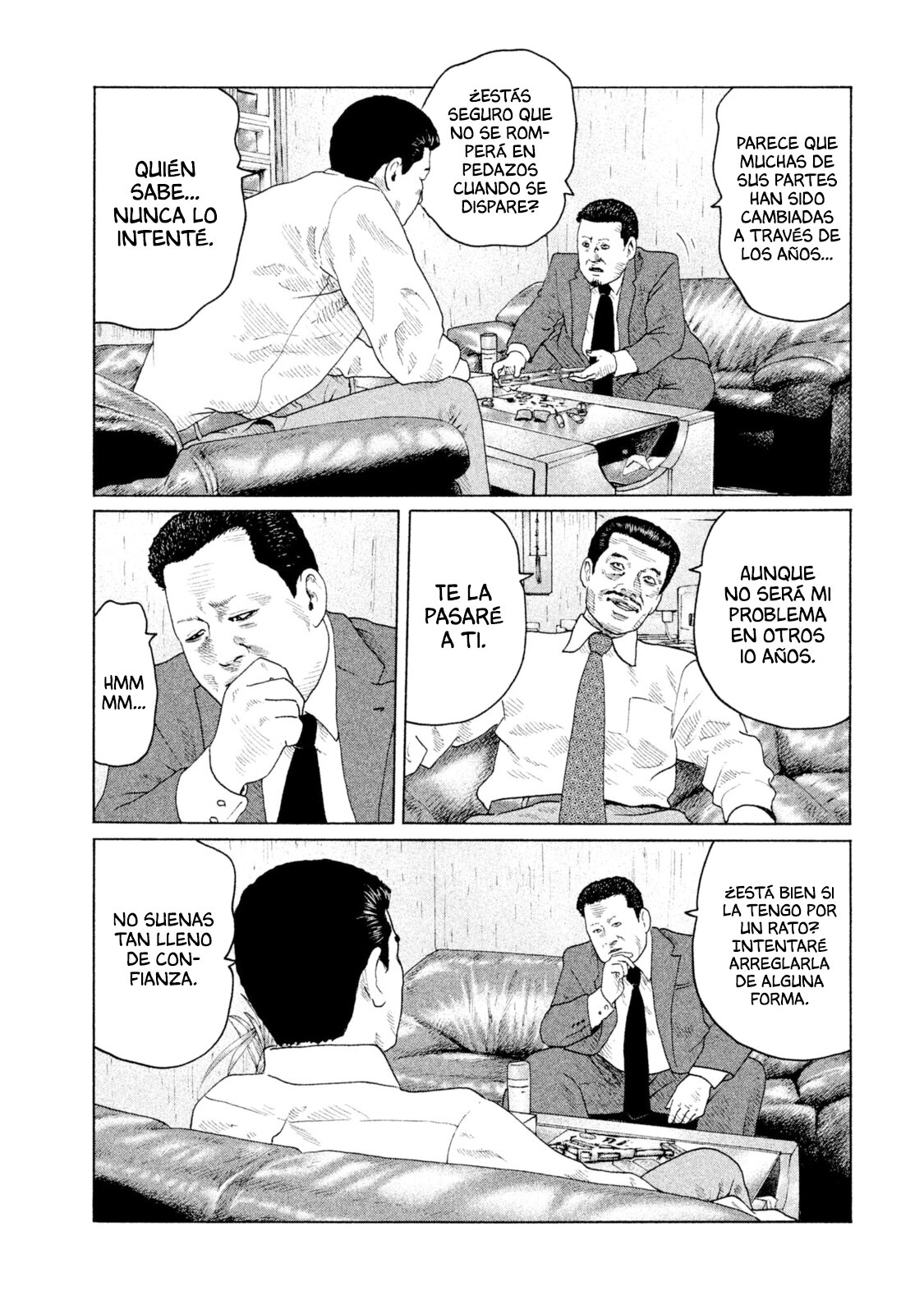 Read The Fable ES Manga Online