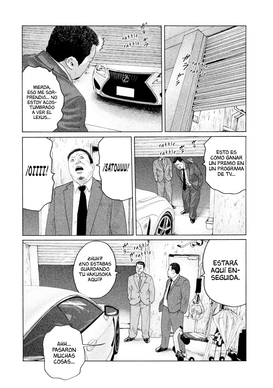 Read The Fable ES Manga Online