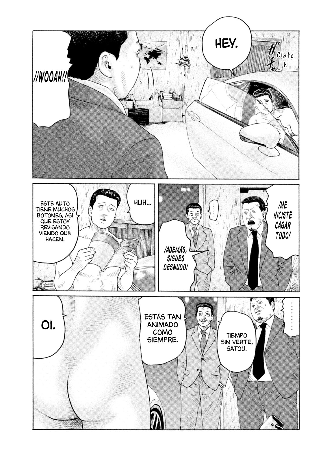 Read The Fable ES Manga Online