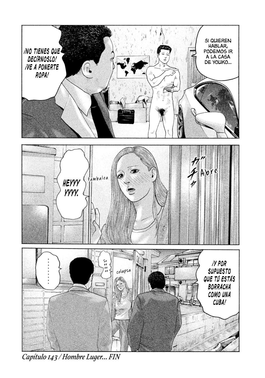 Read The Fable ES Manga Online