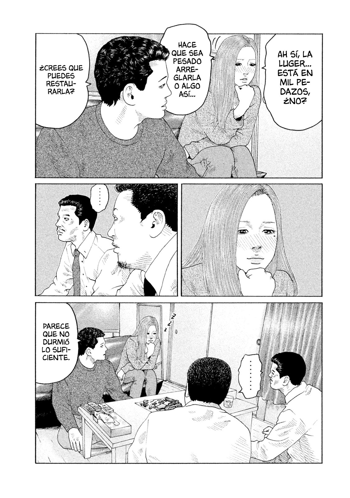 Read The Fable ES Manga Online