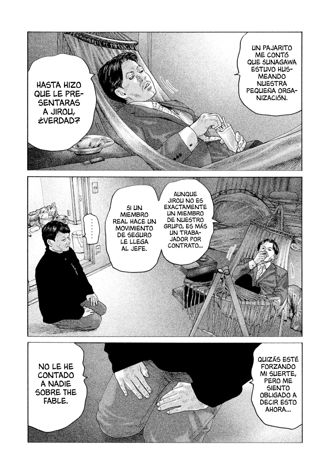 Read The Fable ES Manga Online