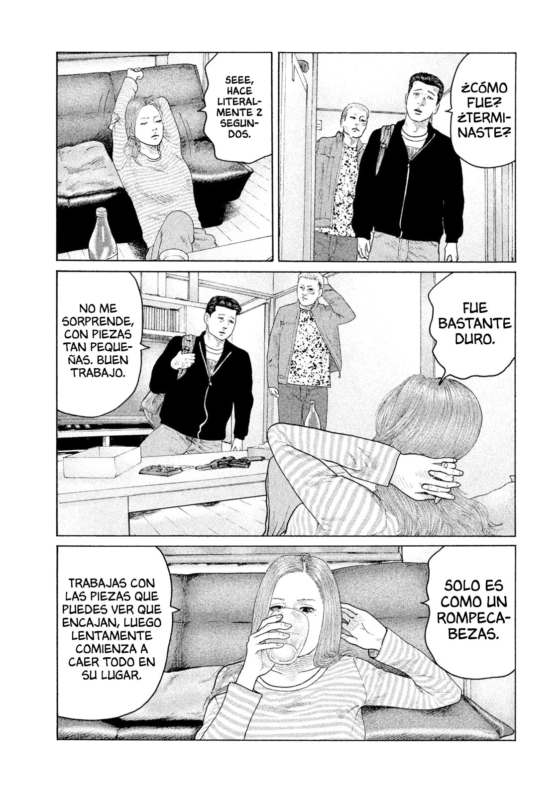 Read The Fable ES Manga Online