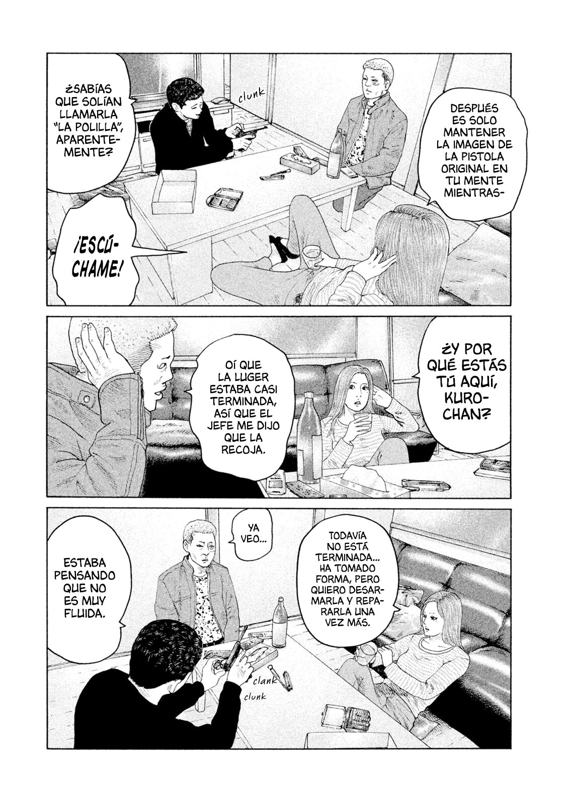 Read The Fable ES Manga Online