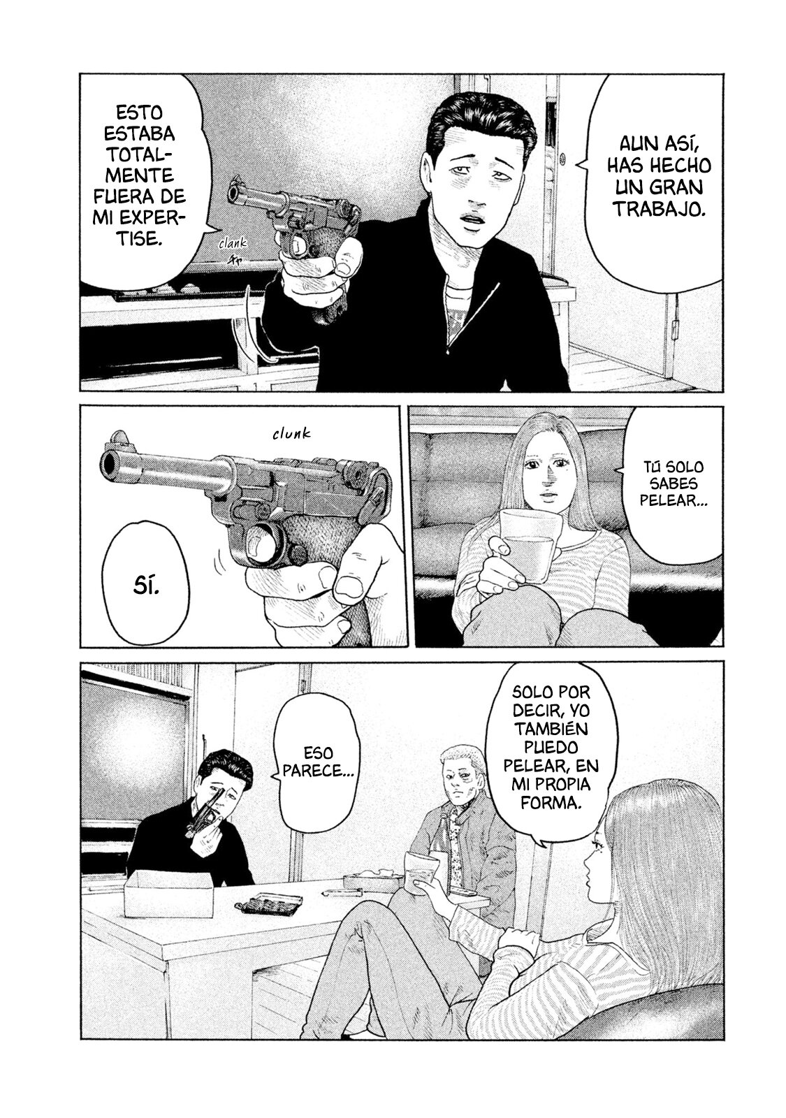 Read The Fable ES Manga Online