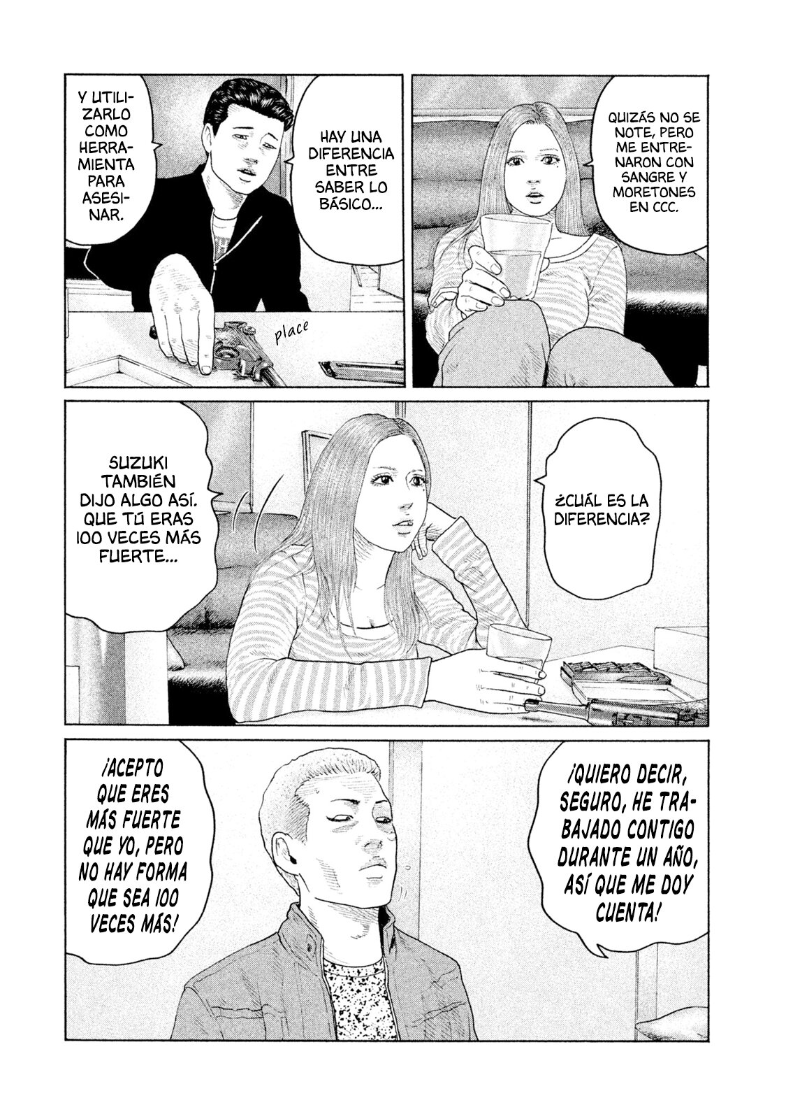 Read The Fable ES Manga Online