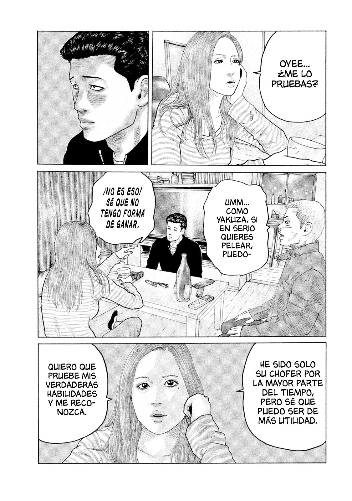 Read The Fable ES Manga Online