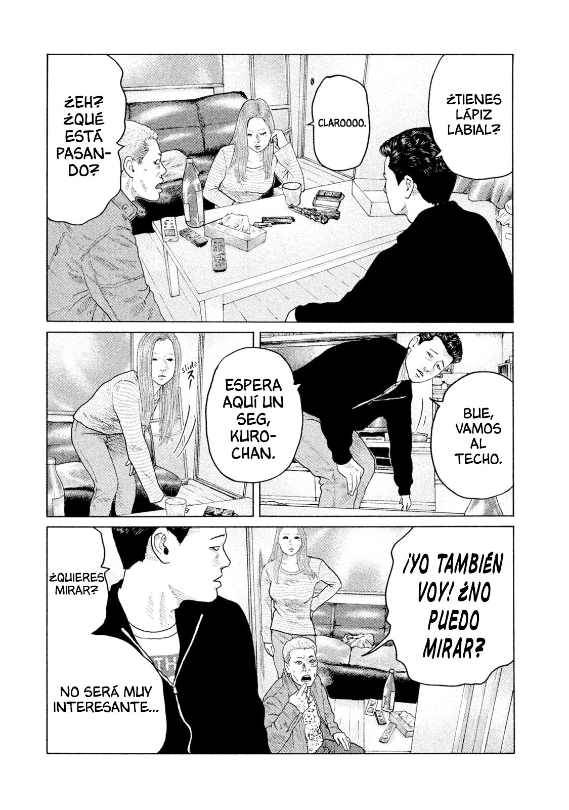 Read The Fable ES Manga Online