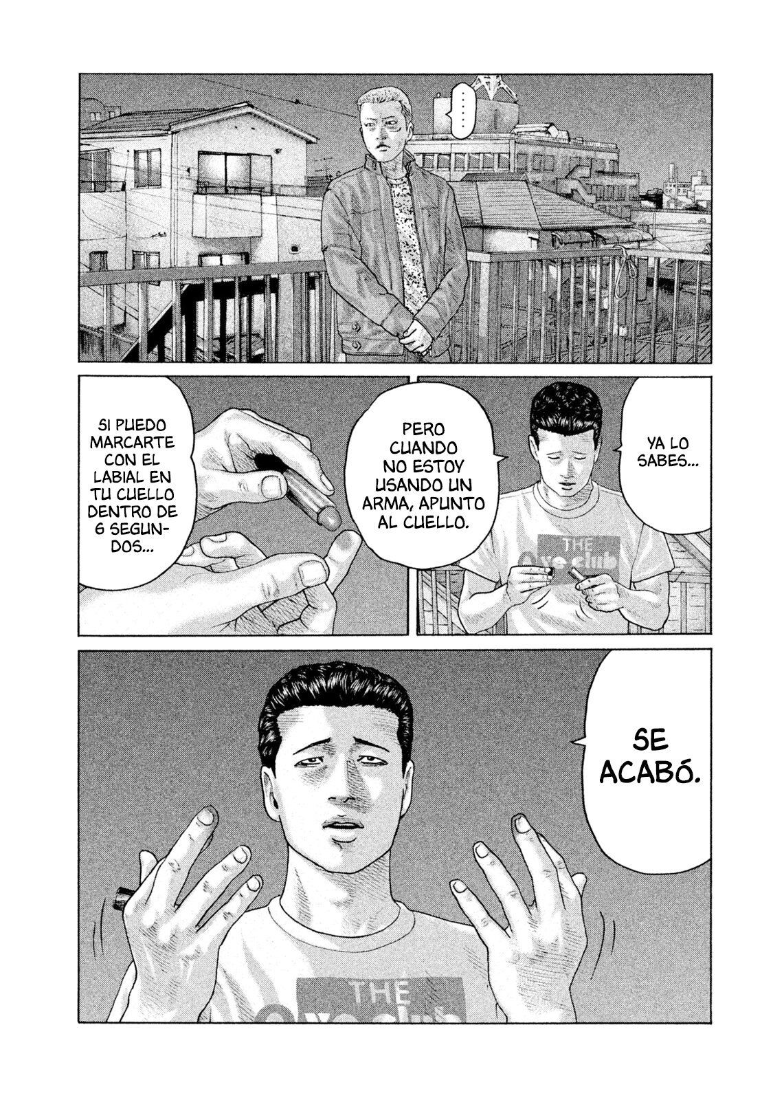 Read The Fable ES Manga Online