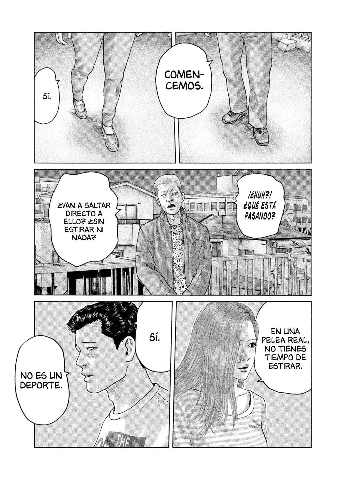 Read The Fable ES Manga Online