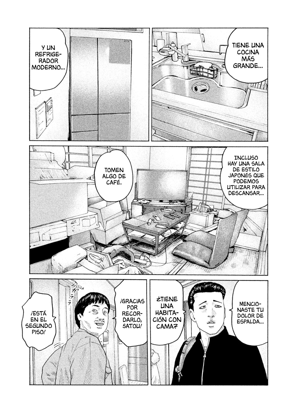 Read The Fable ES Manga Online