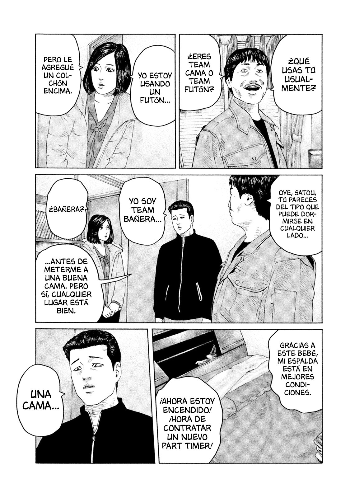 Read The Fable ES Manga Online