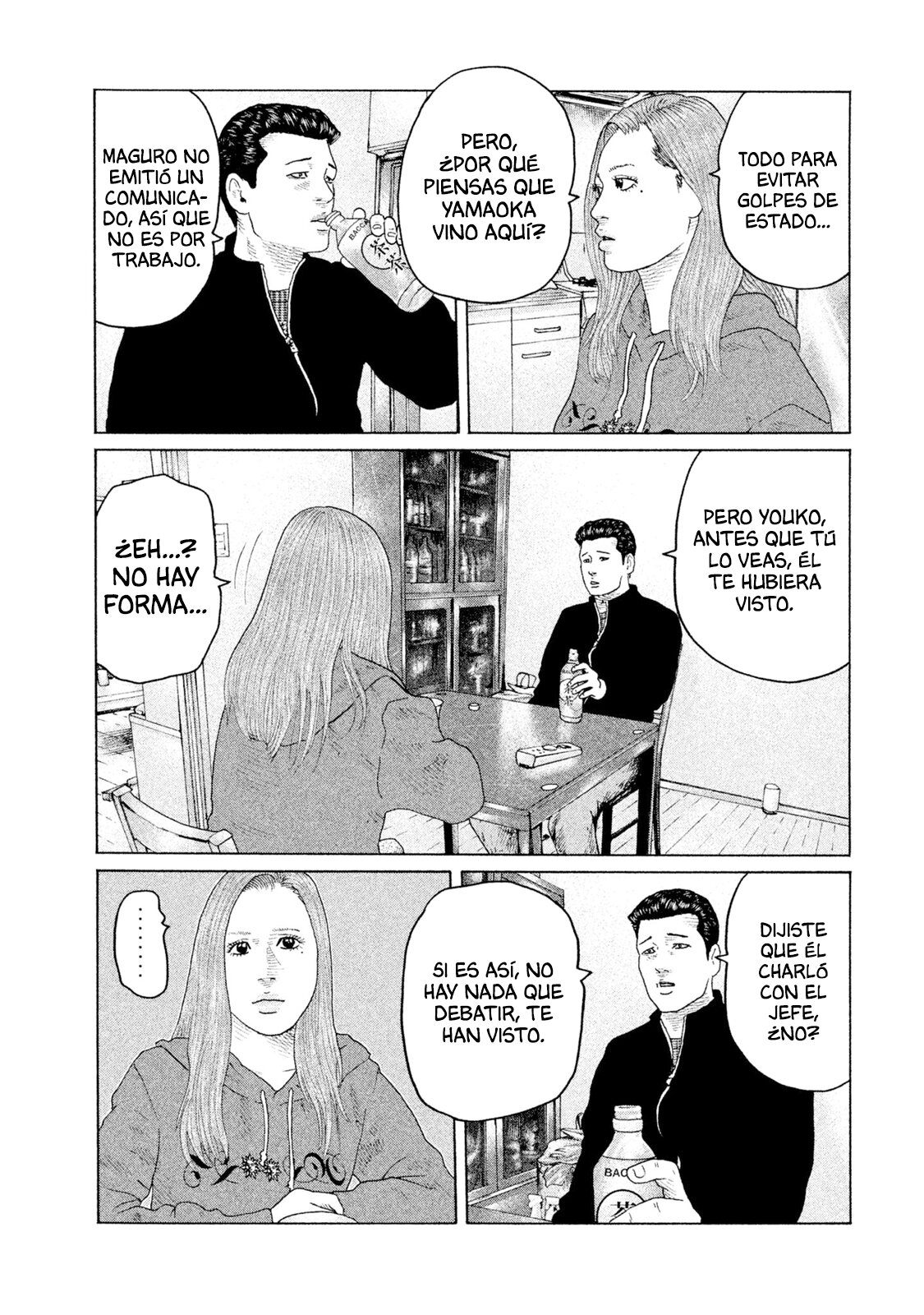 Read The Fable ES Manga Online