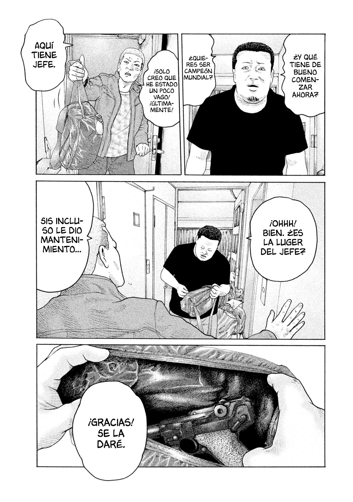 Read The Fable ES Manga Online