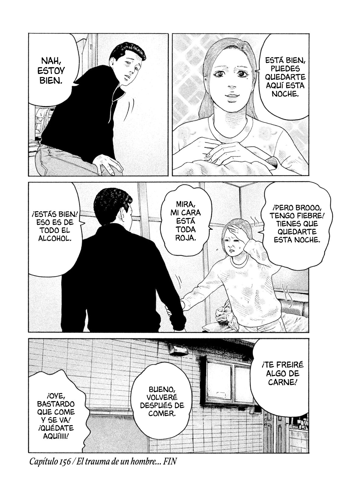 Read The Fable ES Manga Online