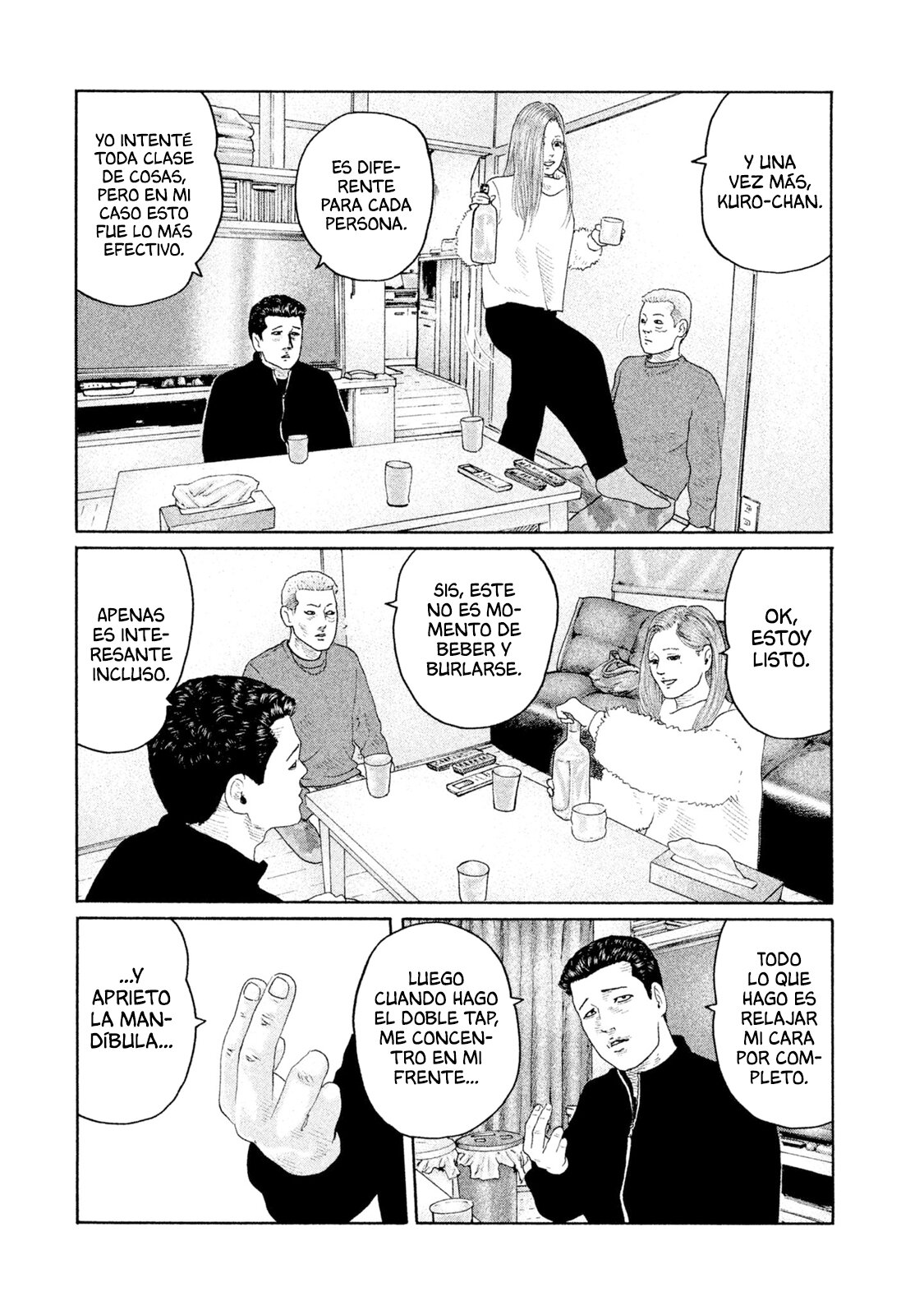 Read The Fable ES Manga Online