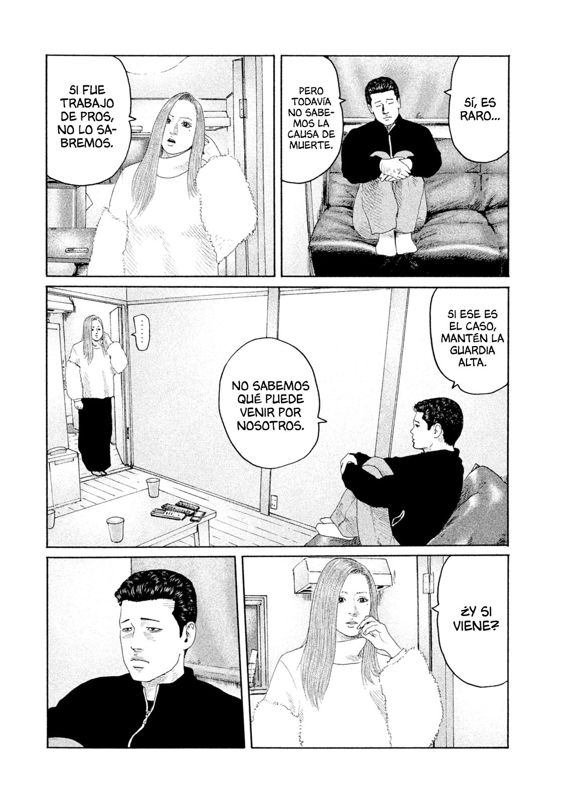 Read The Fable ES Manga Online