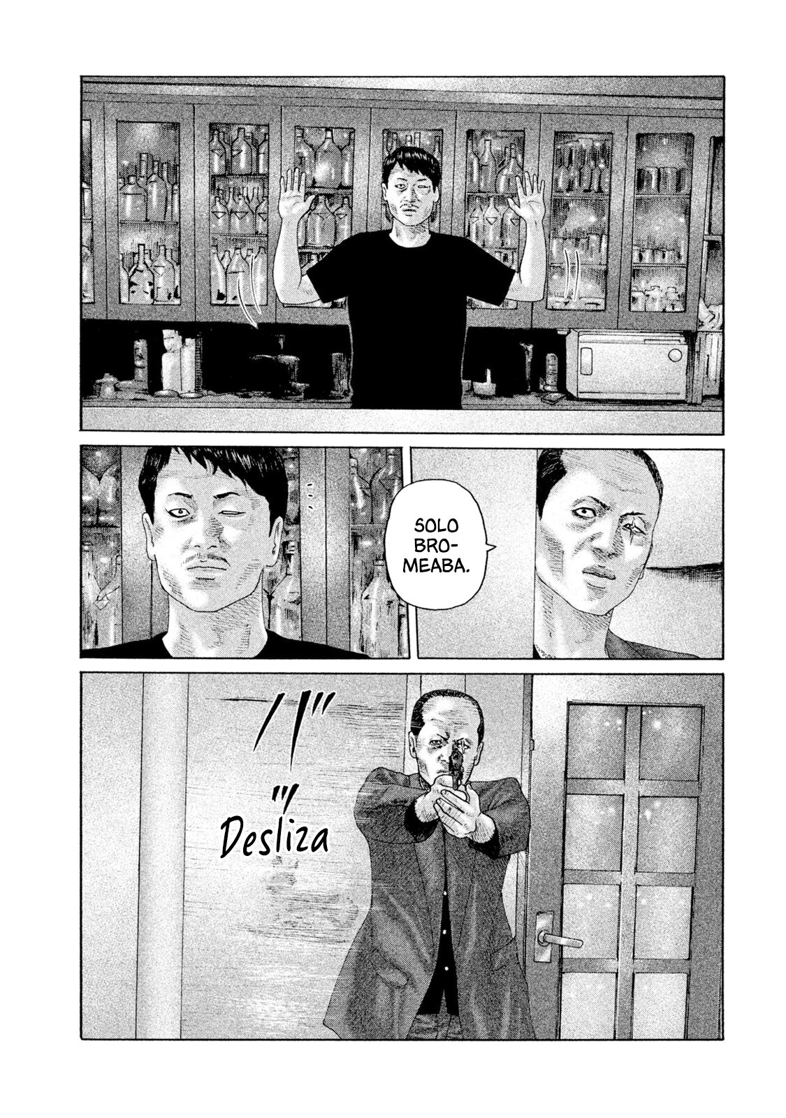 Read The Fable ES Manga Online