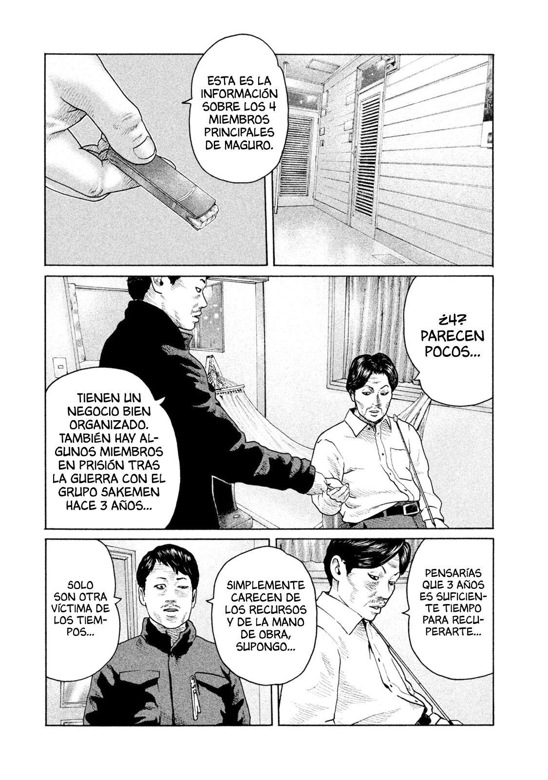 Read The Fable ES Manga Online