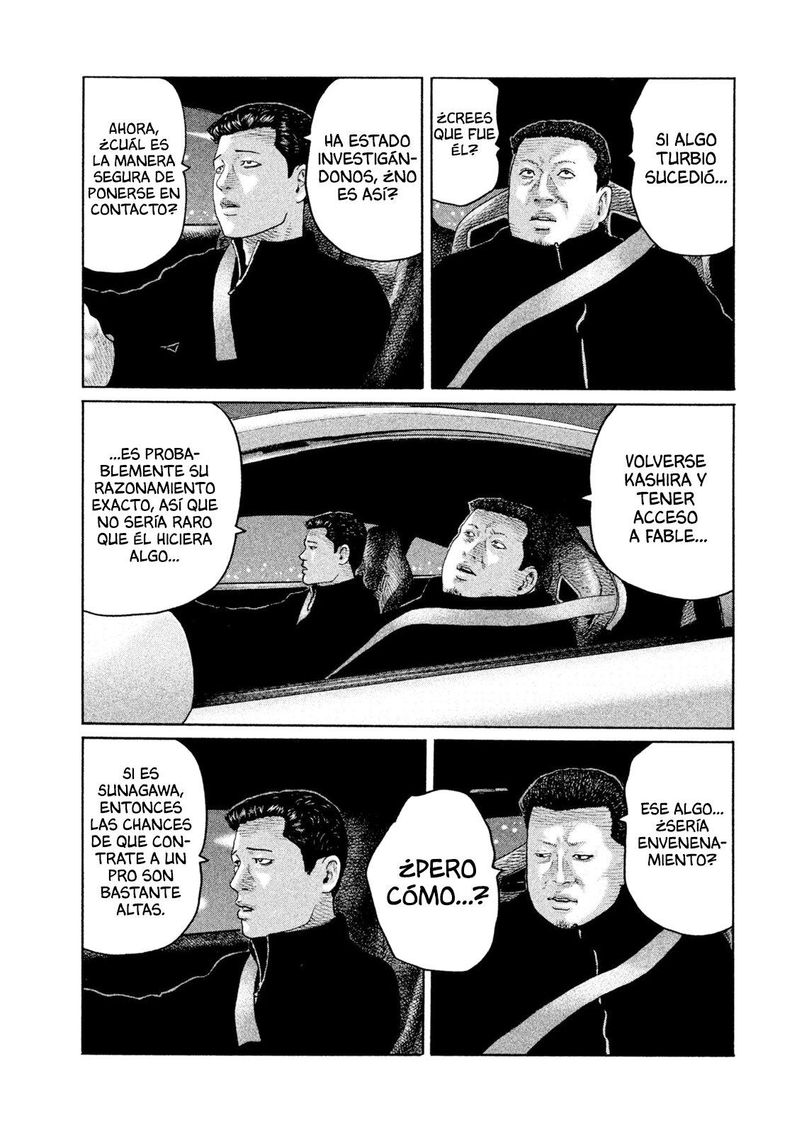 Read The Fable ES Manga Online