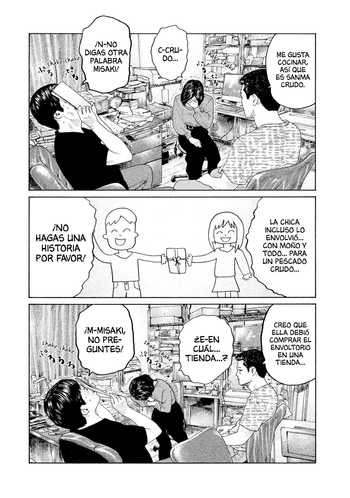 Read The Fable ES Manga Online