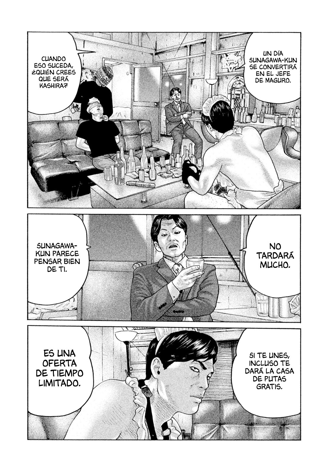 Read The Fable ES Manga Online