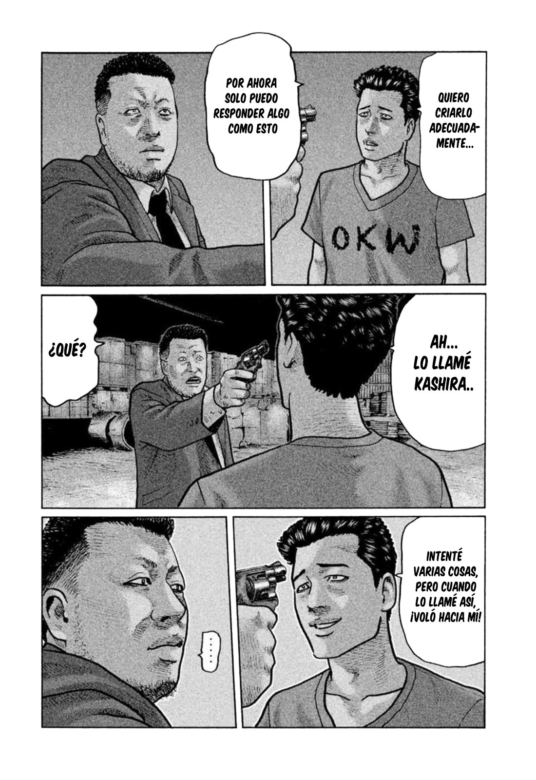 Read The Fable ES Manga Online