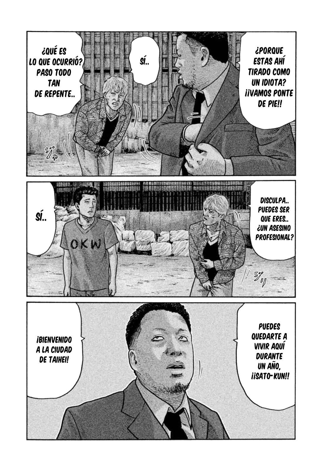 Read The Fable ES Manga Online