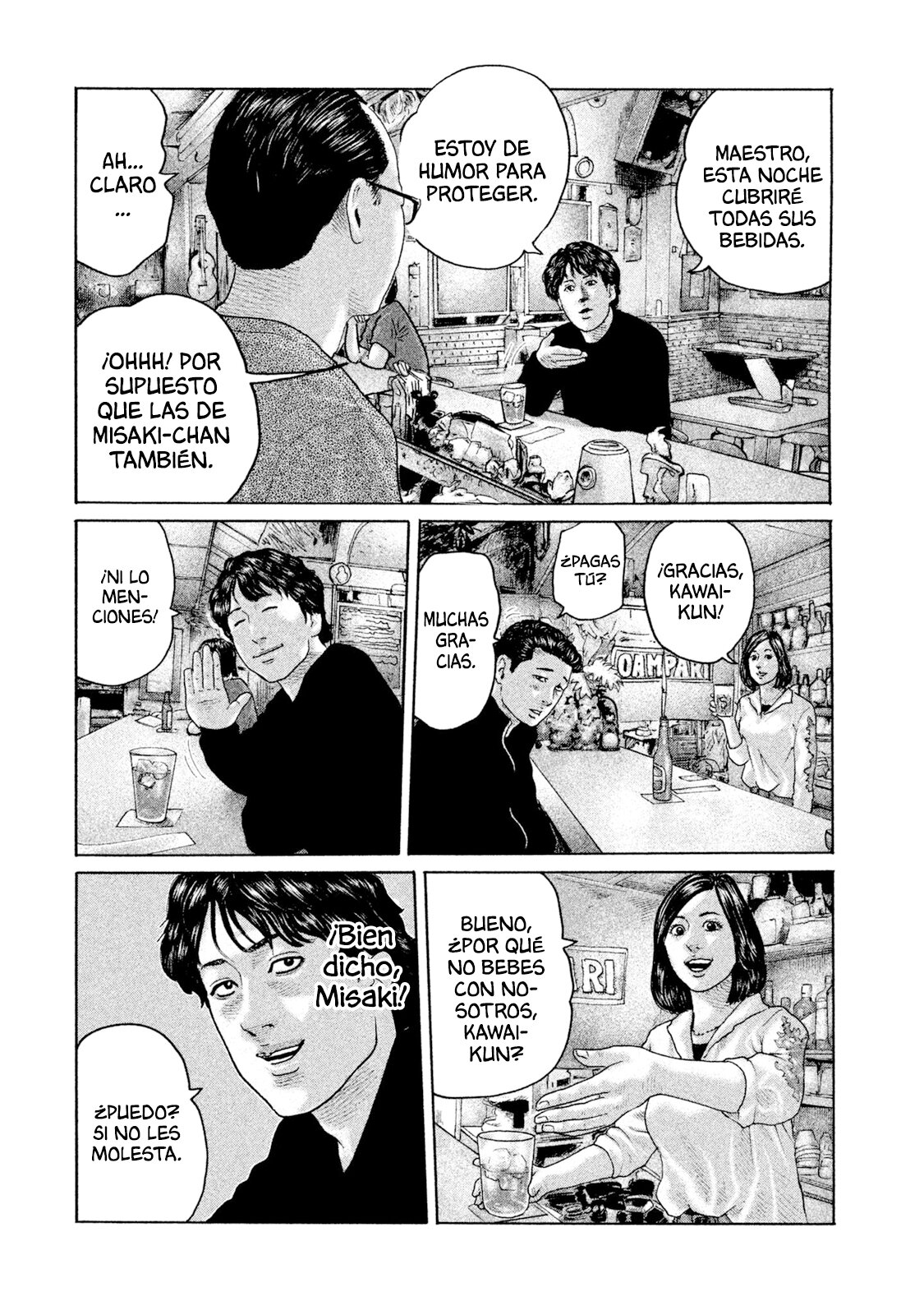 Read The Fable ES Manga Online