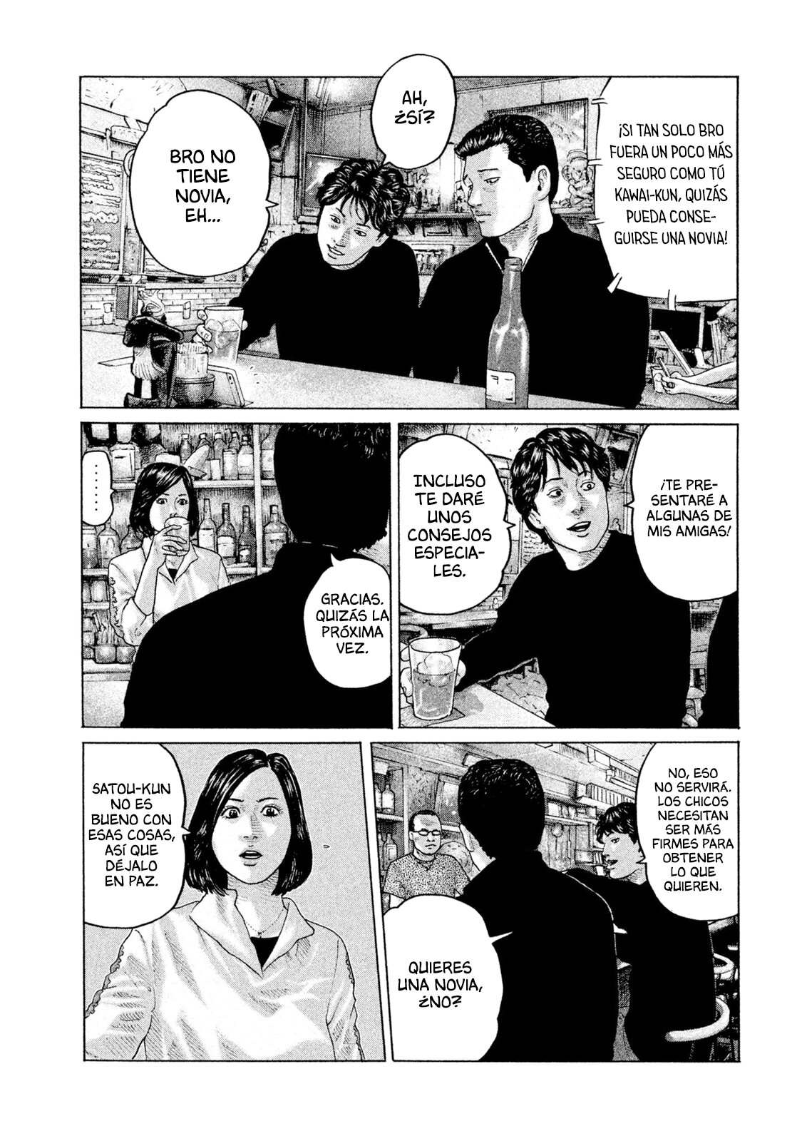 Read The Fable ES Manga Online
