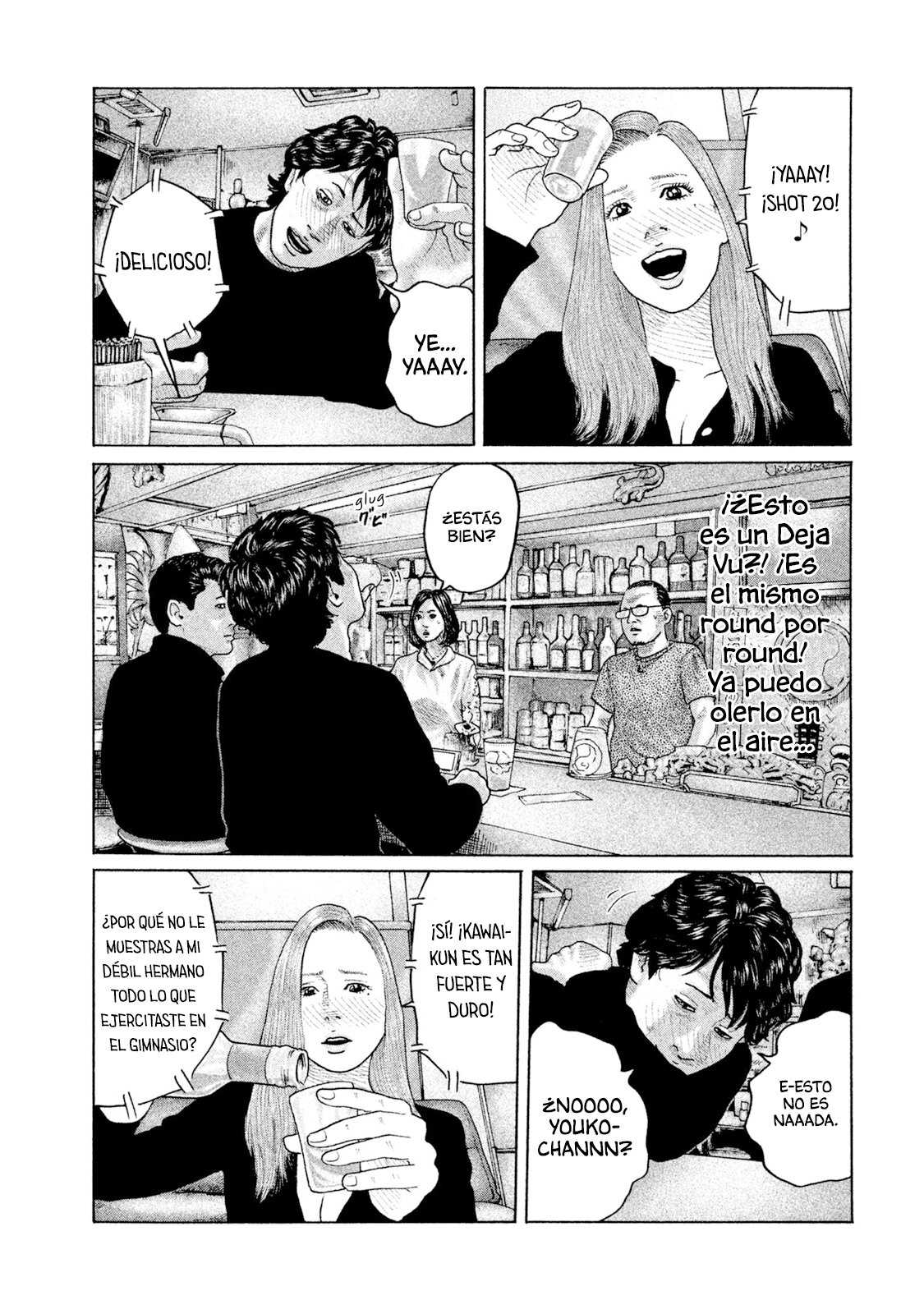 Read The Fable ES Manga Online