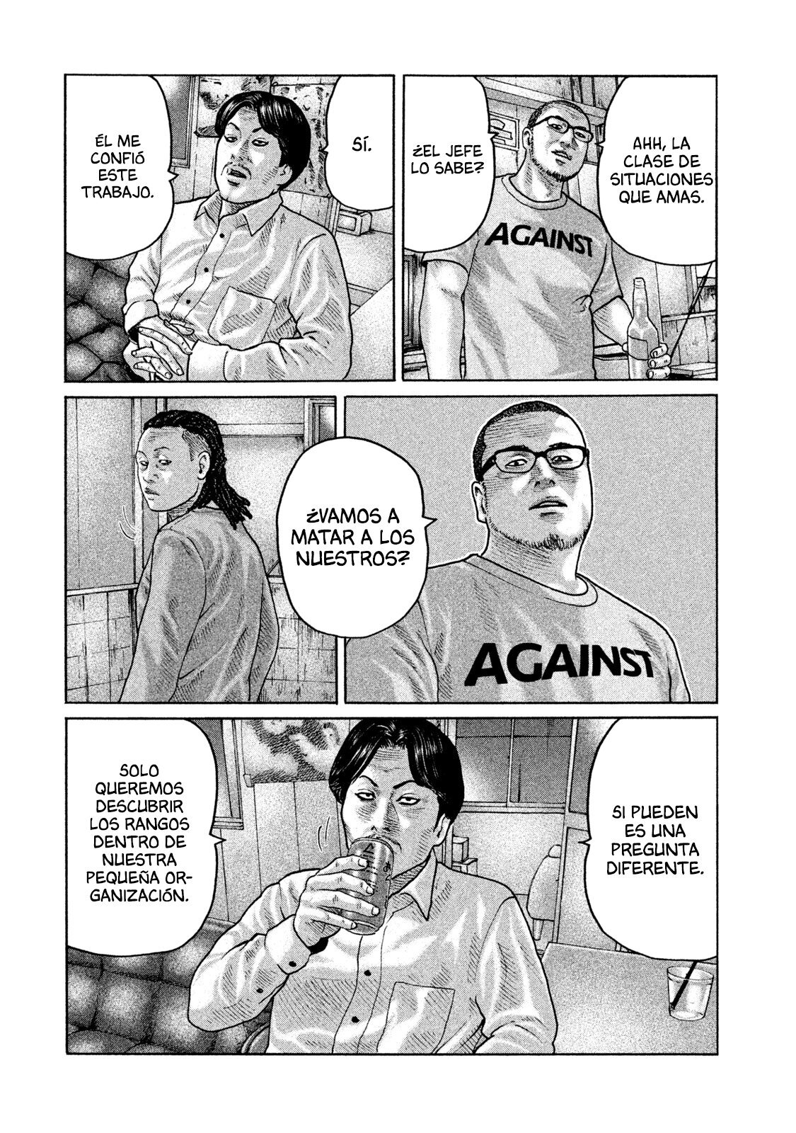 Read The Fable ES Manga Online