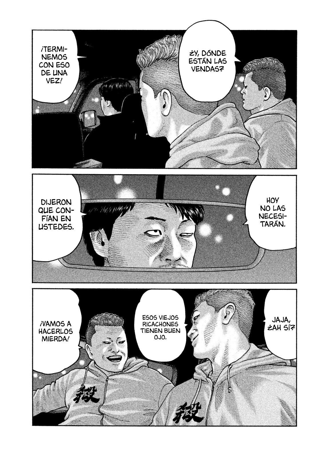 Read The Fable ES Manga Online