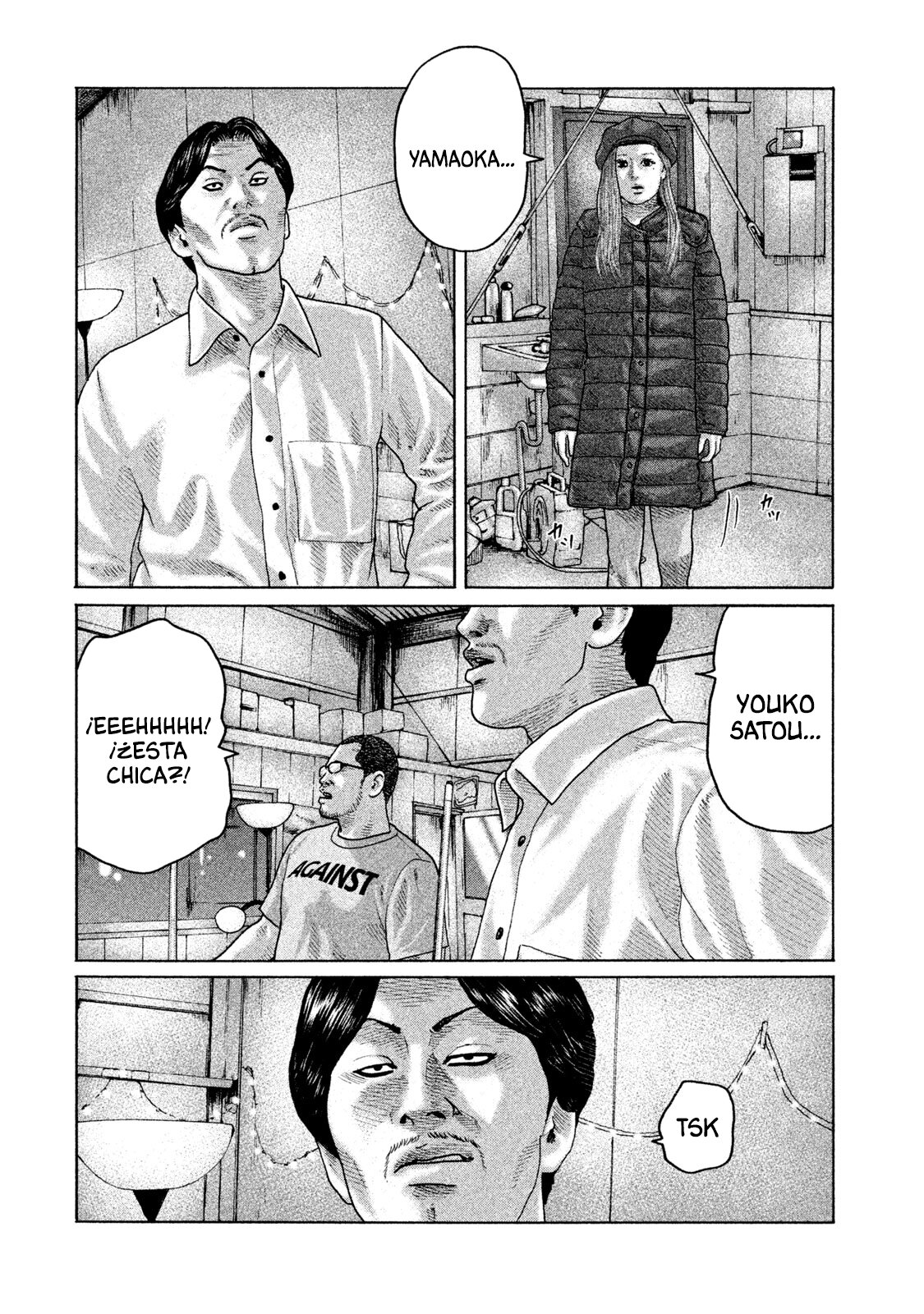 Read The Fable ES Manga Online