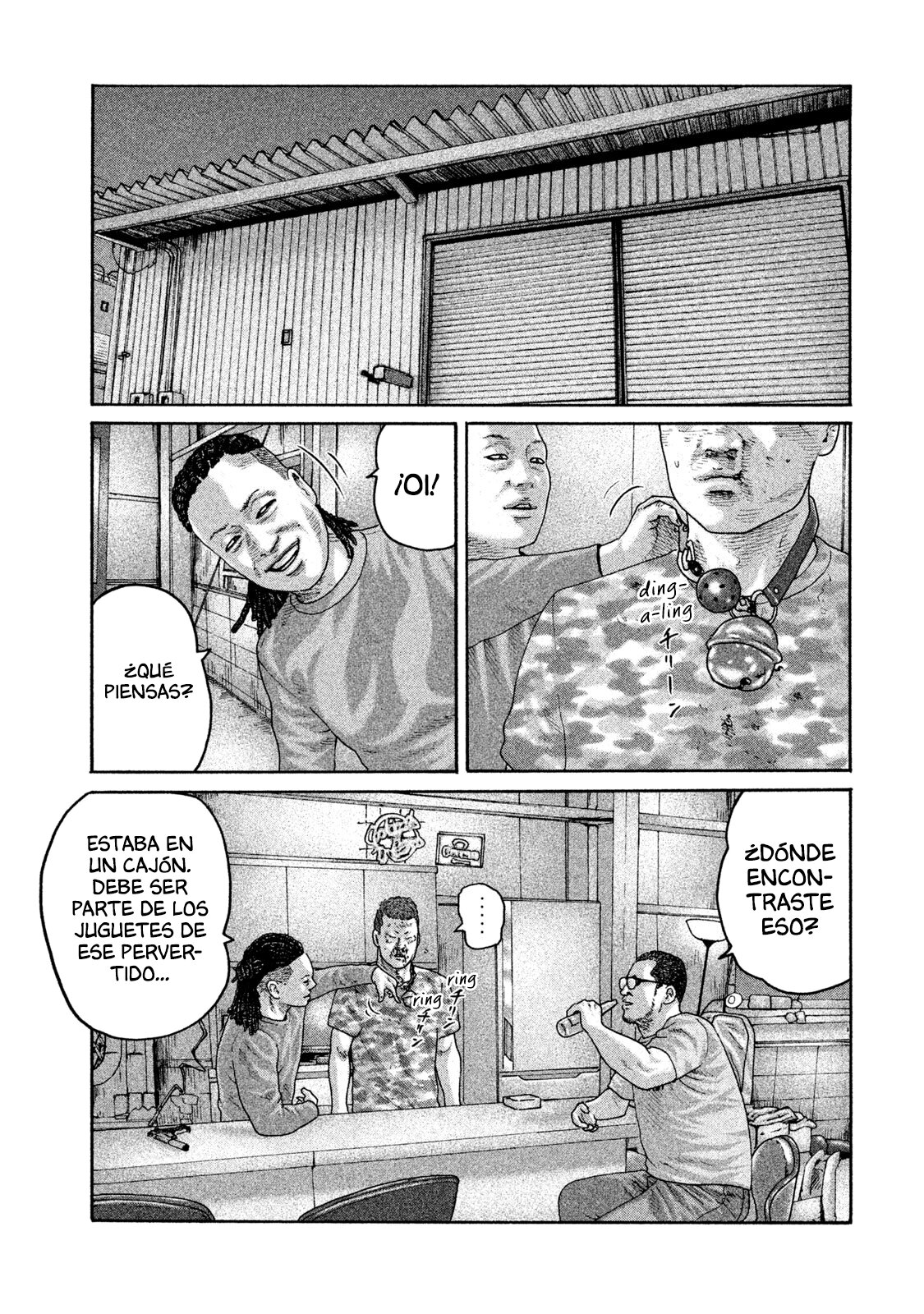 Read The Fable ES Manga Online