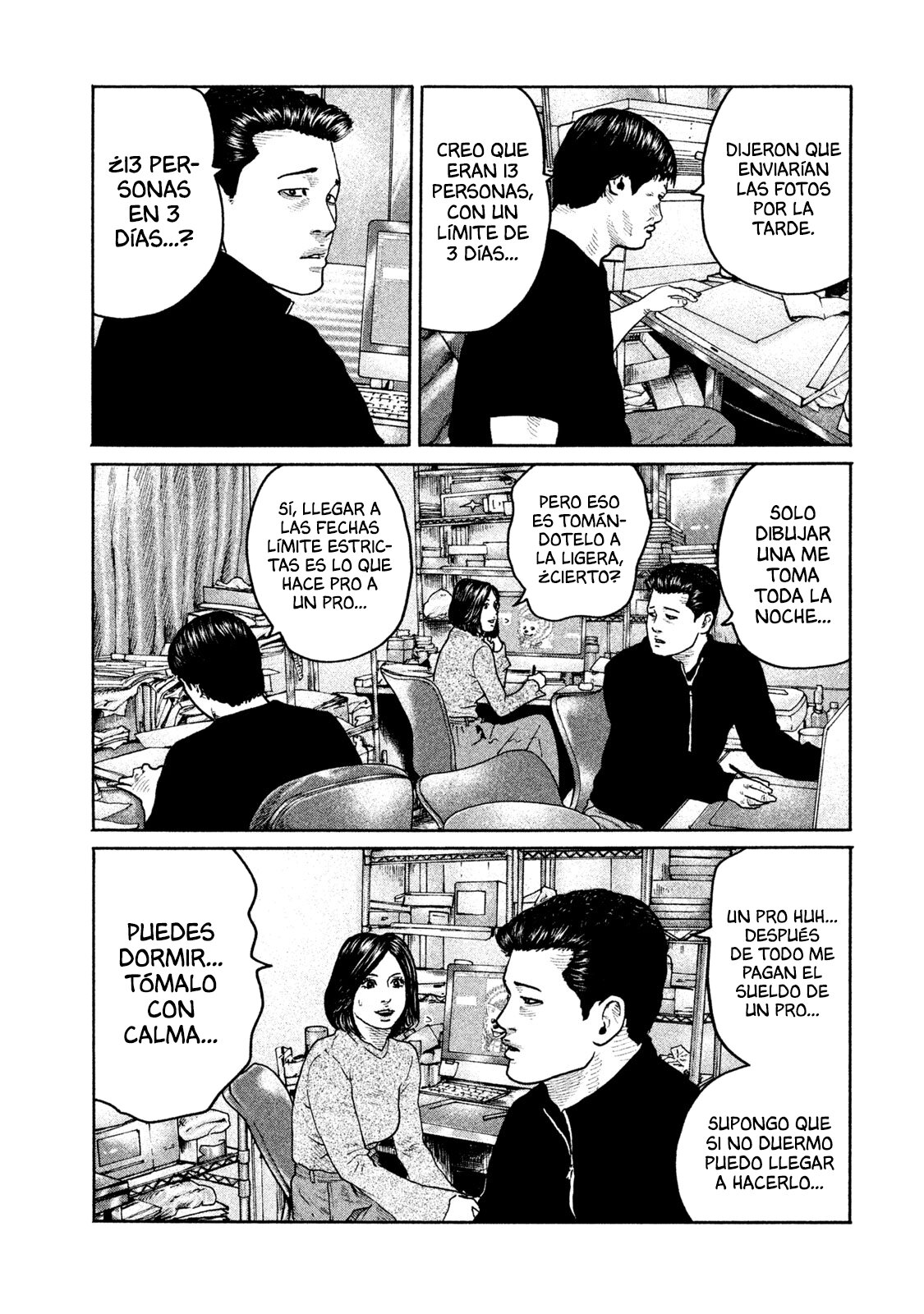 Read The Fable ES Manga Online